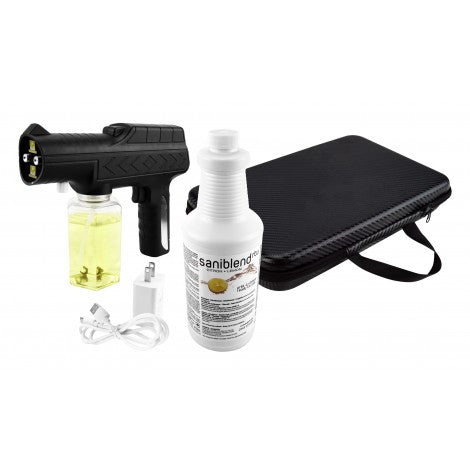 Electrostatic Sprayer - With Cleaner ECO710 - Disinfectant - Sanitizer - With Case - For use against the coronavirus (COVID-19) - Super Vacs Vacuums
