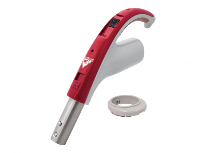 Cyclovac  / Mvac Hose handle 24V replacement with button lock stub TBOPOI35C - Super Vacs Vacuums