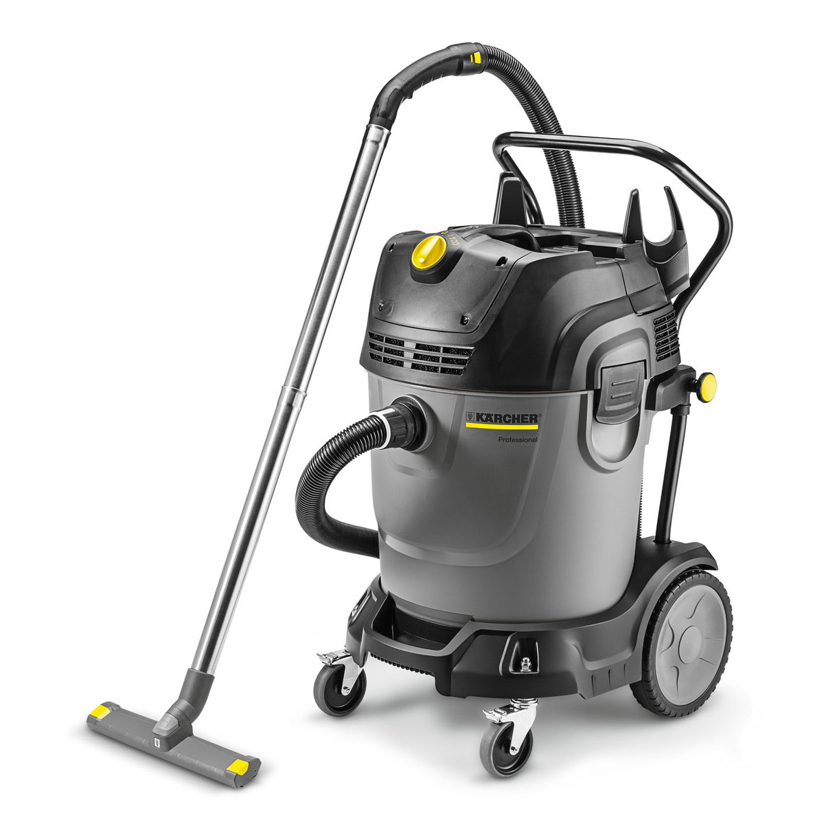 The Kärcher Tact Wet and dry vacuum cleaner NT 65/2 Tact² 15 Amp - Super Vacs Vacuums