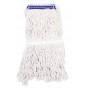 Synthetic String Mop Replacement Head - Very Small (12 oz / 340 g) - White - Super Vacs Vacuums