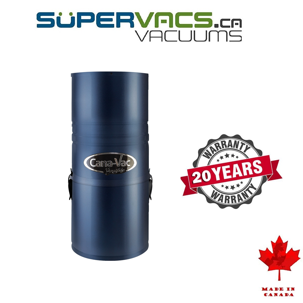 CanaVac Signature CONDO ACAN490 Central Vacuum Cleaner