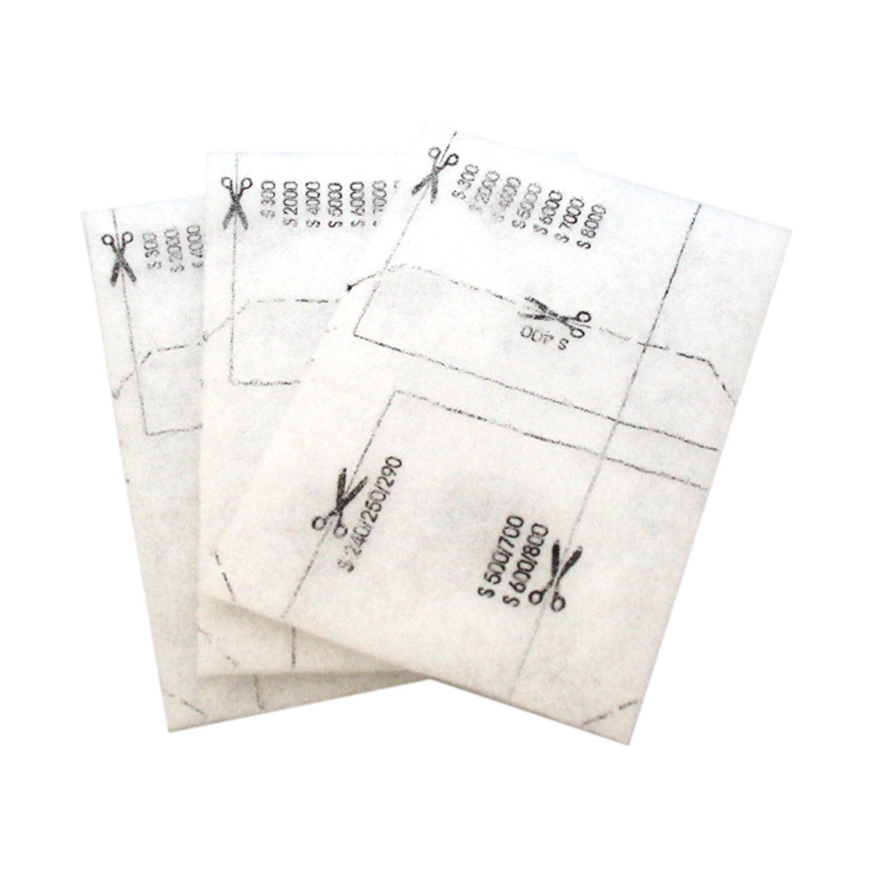 Miele Pre Motor Vacuum Filter 3pk - Super Vacs Vacuums