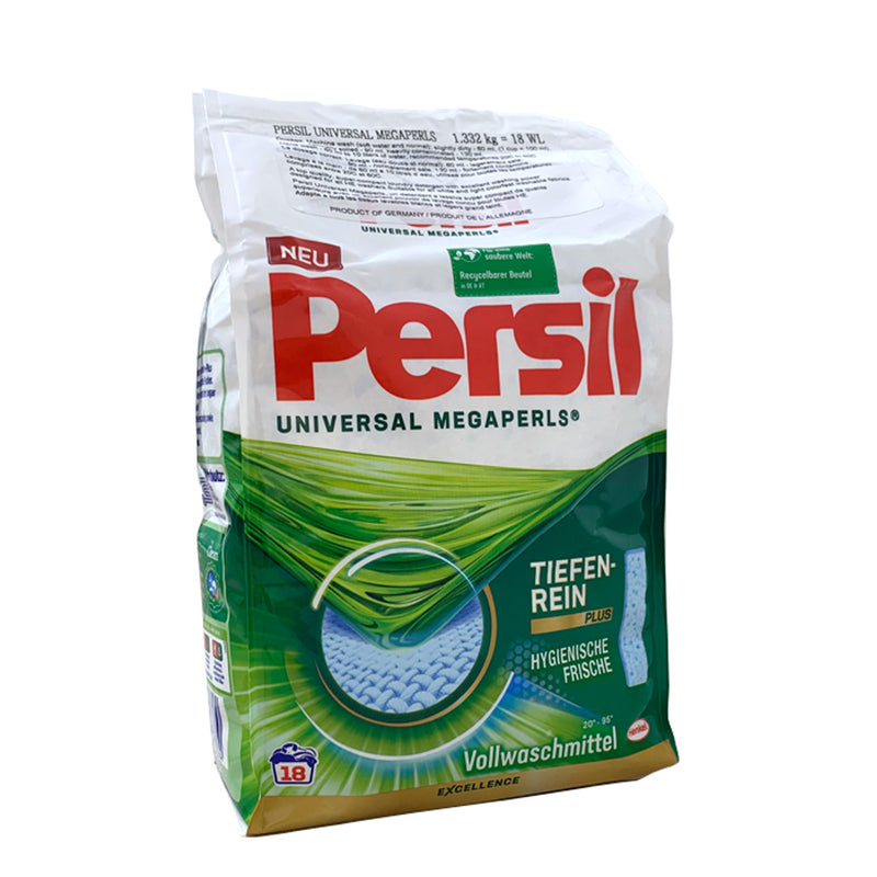 Persil Universal Megaperls High Efficiency Laundry Detergent - 1.12kg - Super Vacs Vacuums