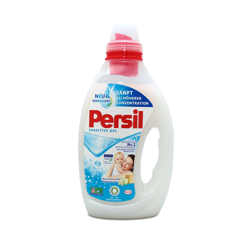 Persil Sensitive Gel Laundry Detergent - Super Vacs Vacuums