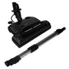 Central Vacuum Power Nozzle with Wand - 12" (30.5 cm) Cleaning Path - Adjustable Height - Quick Connect Release