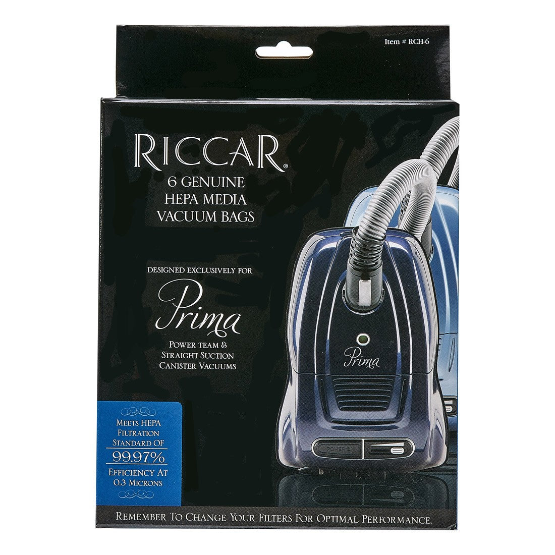 RCHC-6 Riccar / Simplicity - Super Vacs Vacuums