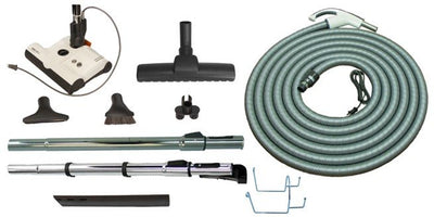 Cyclovac H725 & SEBO ET-1 Attachment Kit with 30' hose - Super Vacs Vacuums