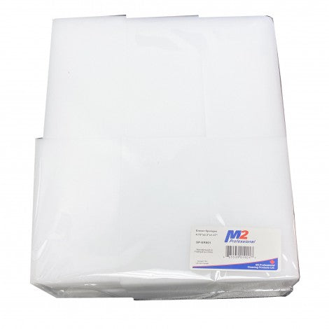 SPONGE ERASER 4.75X2.75X1.4 PK12 - Super Vacs Vacuums