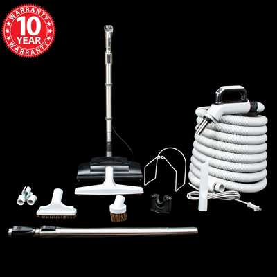 CanaVac Signature CONDO ACAN490 Central Vacuum Cleaner + Bundle
