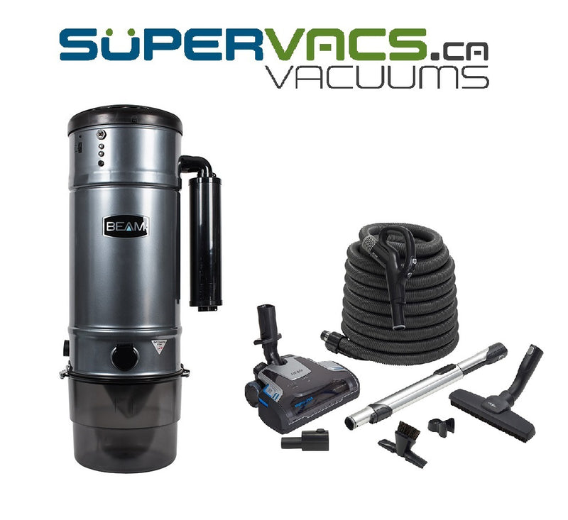 Beam Serenity SC3500 with Precision Carpet and Floor Kit - Super Vacs