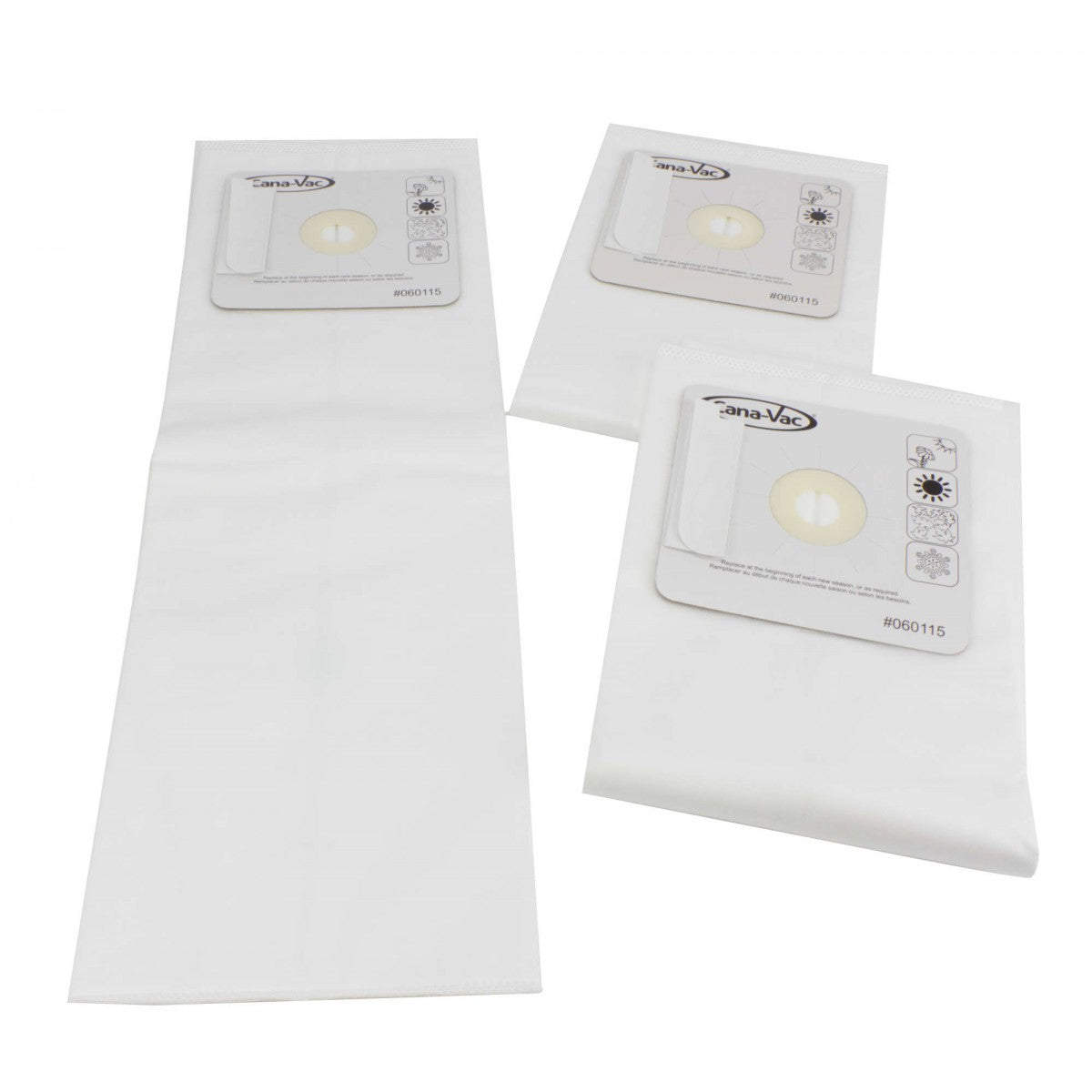 Vacurama Premium Central Vacuum Bags  Replacement for Nuera Filtre 189  Husky Filtre 189 DuoVac Filtre 189 SoluVac Filtre189 SVS And Other CV  Systems 3 Bags  Amazonca Home