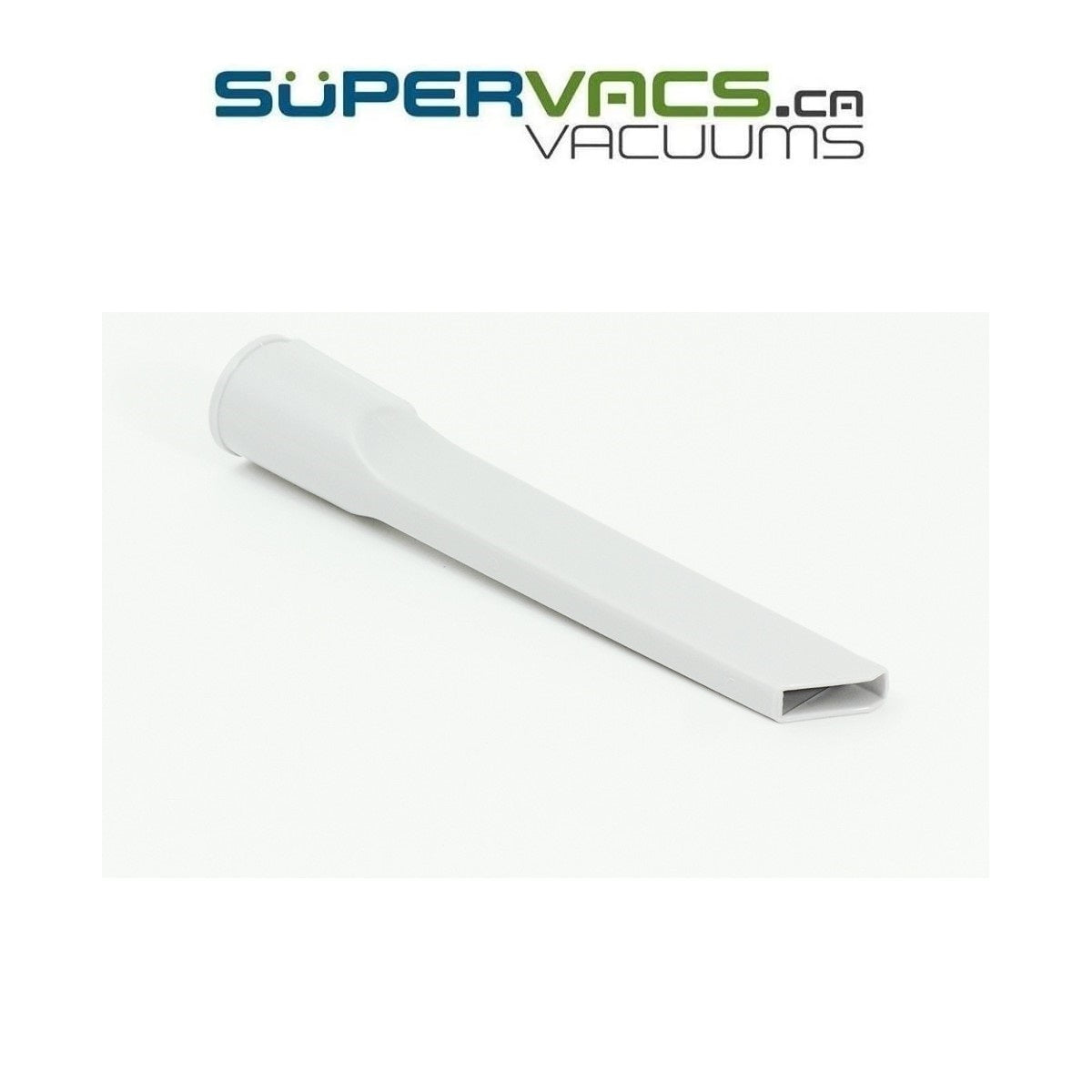 Crevice Tool for Vacuums Fit-All 8" (20 cm) Length - 1¼" (31.75 mm) dia - Super Vacs