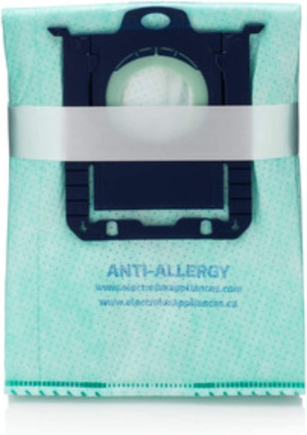 Electrolux, Eureka OX/S Oxygen HEPA Vacuum Bags (4 pack) ANTI ALLERGY