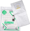 Eureka Beam Central Vacuum DUSTLOCK 3 Bags per Pack SVB Best Quality Multi PLY for ELECTROLUX KELVINATOR MASTERCRAFT 4464 Kenmore 50500 UMC18 BOSS - Super Vacs
