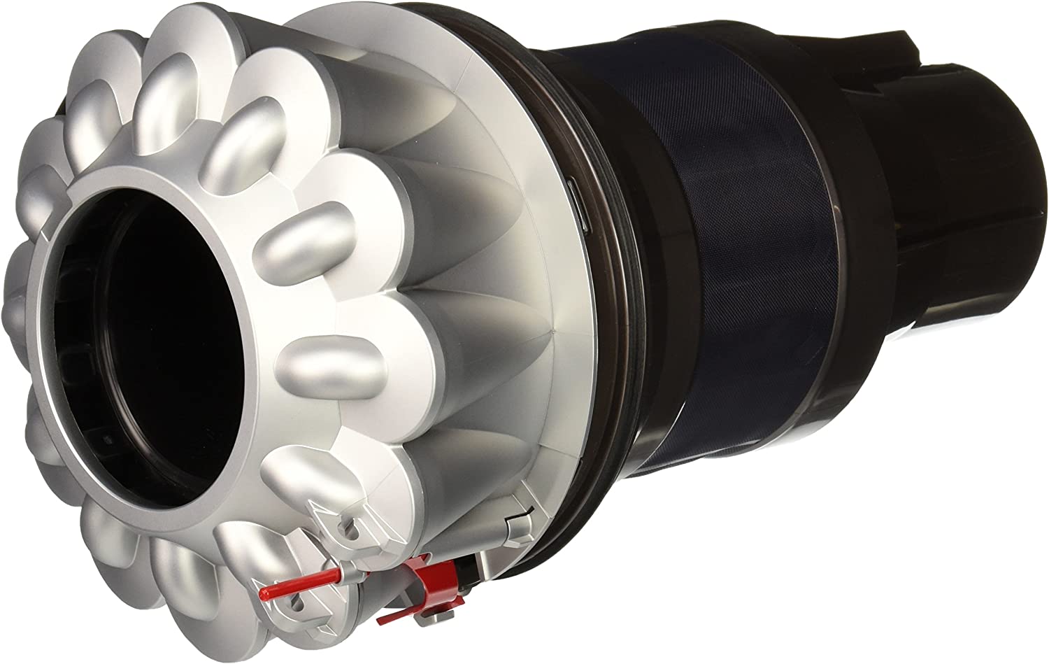 Dyson 965917-03 Cyclone, Assembly Satin Silver DC65/DC66/UP13 - Super Vacs