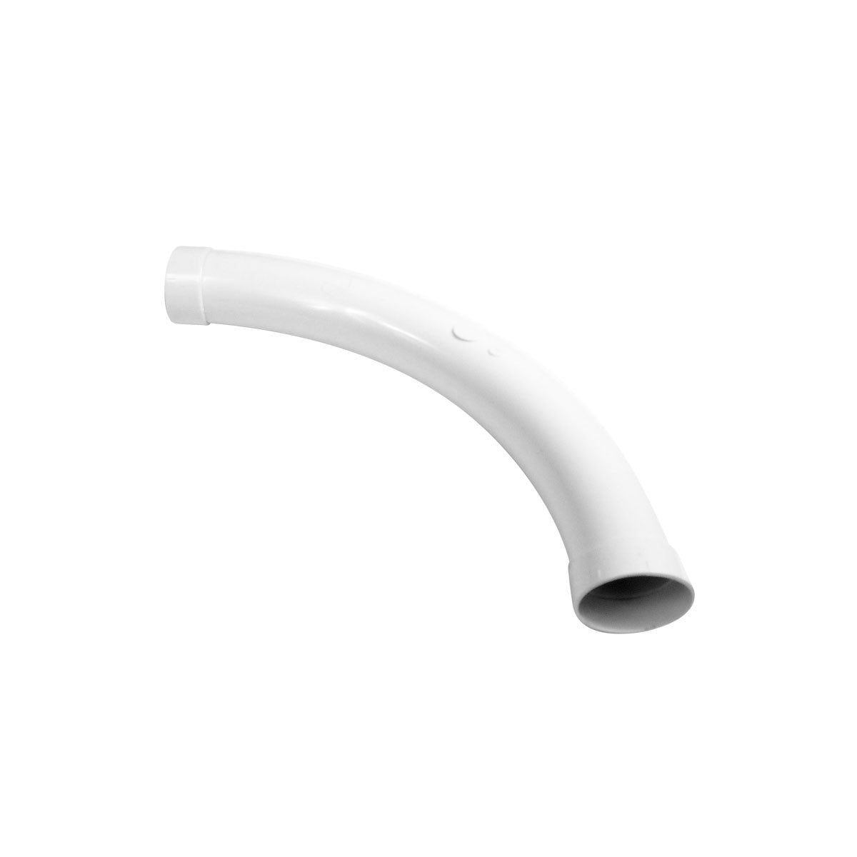 90° Elbow for Central Vacuum Installation - Hide-A-Hose HS202140 - Super Vacs