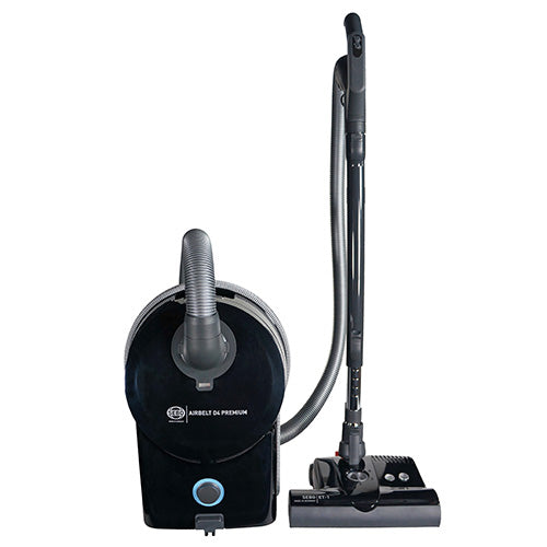 SEBO Airbelt D4 Premium - Canister Vacuum Cleaner with ET-1 power head 12″ - Super Vacs