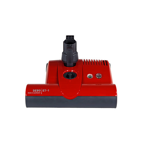 SEBO Premium Red ET1 Central Vacuum Power Head (integrated cord