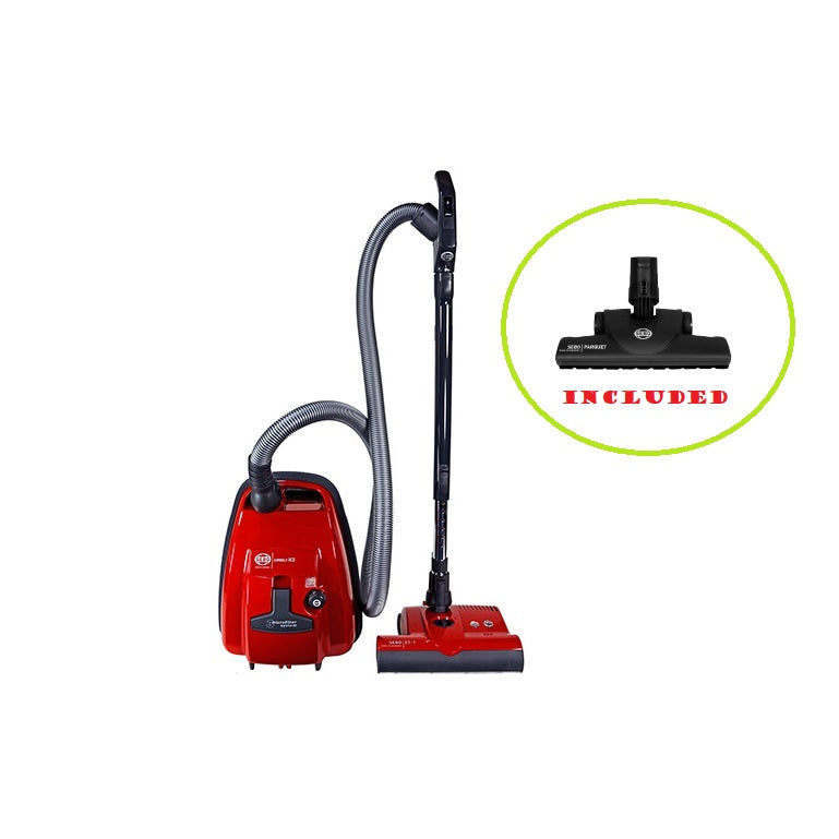 Airbelt K3 Premium - SEBO - Made in Germany Canister Vacuum (3 Colors) - Super Vacs