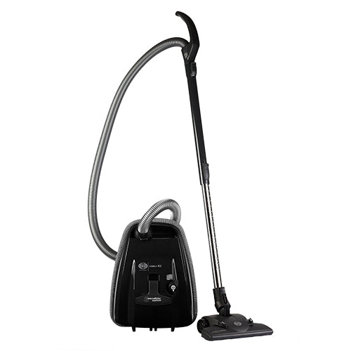 SEBO Airbelt K2 Turbo in Onyx - Canister Vacuum Cleaner for hardfloors and carpets - Super Vacs