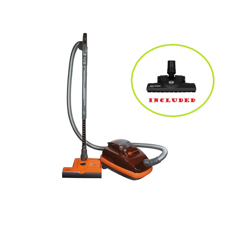 Airbelt K3 Premium - SEBO - Made in Germany Canister Vacuum (3 Colors) - Super Vacs
