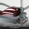 SEBO K3 Airbelt Premium ONYX Black - Super Vacs Vacuums