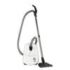 SEBO Airbelt E1 Kombi - Canister Vacuum Cleaner designed for Hard Floors (White or Black) - Super Vacs