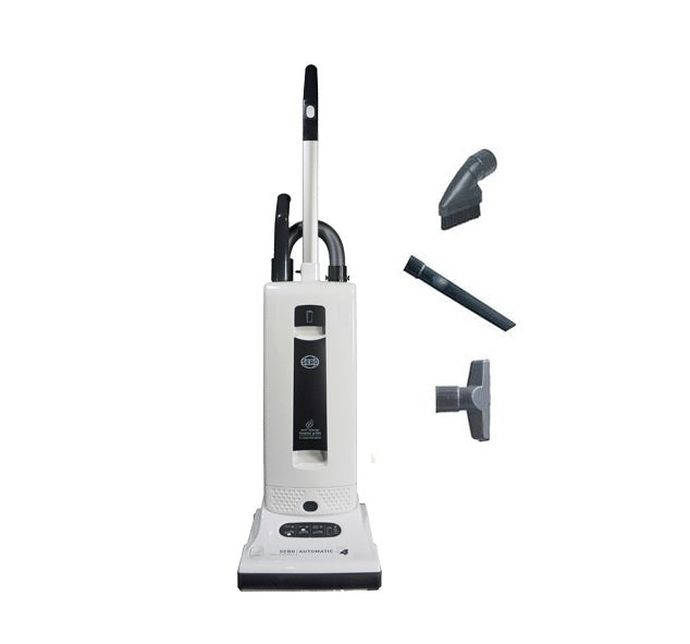 SEBO Automatic X4 in White - COMMERCIAL UPRIGHT VACUUM - Super Vacs