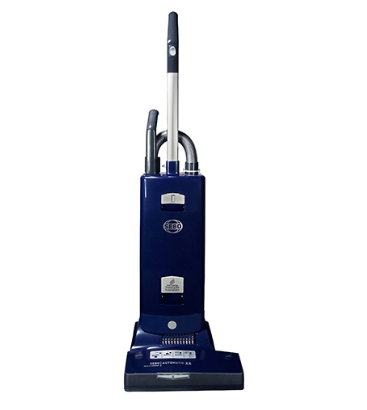 SEBO Automatic X8 Blue - Commercial Upright Vacuum - 15″Power Head - Super Vacs Vacuums