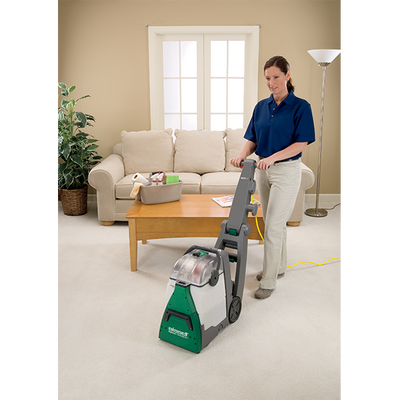 Bissell Big Deep Cleaning Machine Professional Grade Carpet Cleaner (Green) BG10 Extractor - Super Vacs