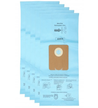 Bag for Master Craft Vacuum - Pack of 5 Bags - Super Vacs Vacuums