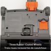 SEBO Premium Black ET-1 Central Vacuum Power Head (integrated cord) - Super Vacs Vacuums