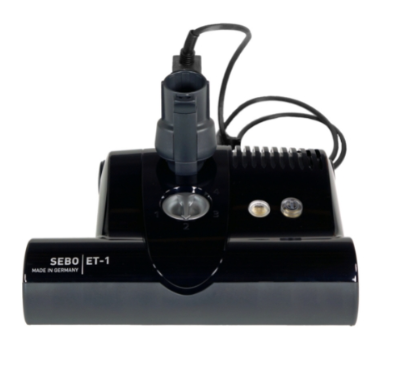 SEBO Black ET-1 F1 - Central Vacuum Power Head (with cord)– Super Vacs ...