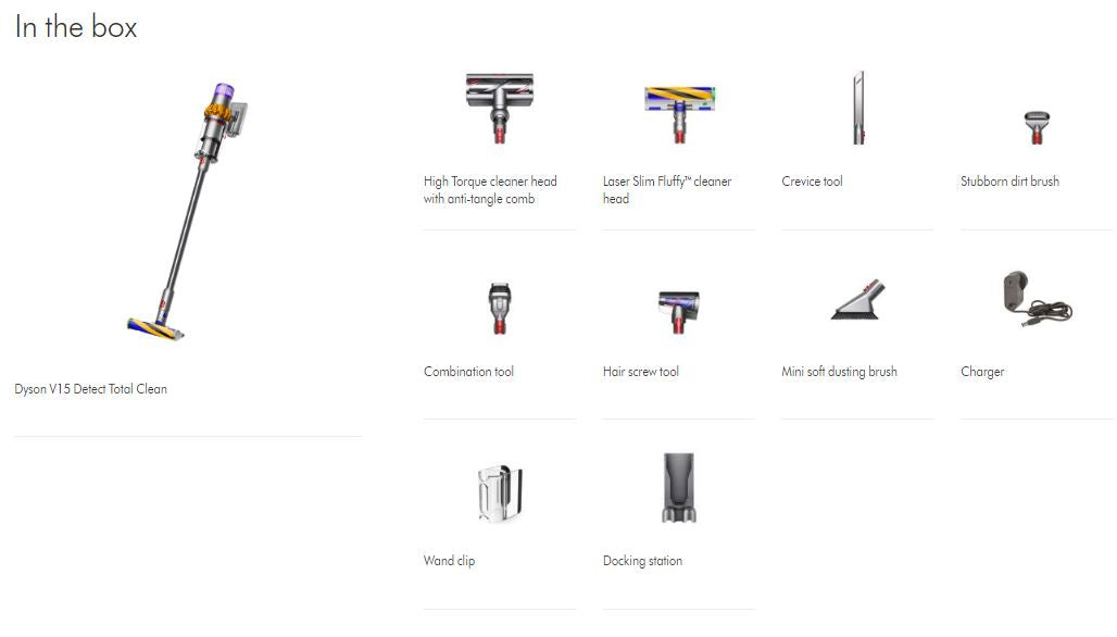 Refurbished Dyson Detect Clean vacuum (Nickel) with laser technology Super Vacs Vacuums