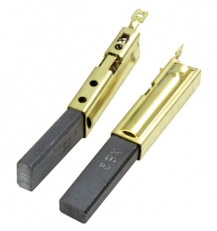 Carbon Brush for Domel Motor 96.3.701 - Domel 491.2.768 - Super Vacs Vacuums