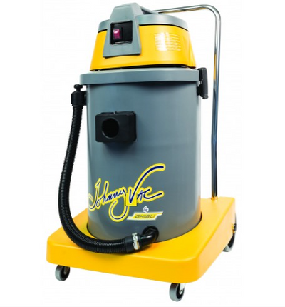 Commercial Wet & Dry Vacuum - with Drain Hose - 10 gal (38 L) Tank Capacity - 10' (3 m) Hose - Metal Wands - Brushes and Accessories Included - Ghibli 17261250018 - AS400P - Super Vacs Vacuums