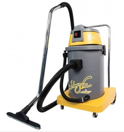 Commercial Wet & Dry Vacuum - with Drain Hose - 10 gal (38 L) Tank Capacity - 10' (3 m) Hose - Metal Wands - Brushes and Accessories Included - Ghibli 17261250018 - AS400P - Super Vacs Vacuums