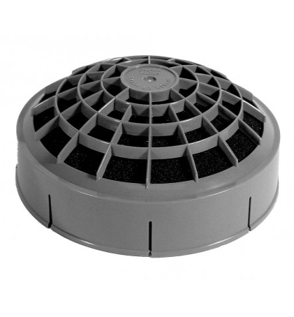 Dome Motor Filter for COMPACT/TRISTAR - Grey - Super Vacs Vacuums