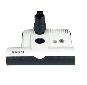 SEBO Premium Central Vacuum Kit with White ET-1 12″ Power Head (30Ft-35Ft) - Super Vacs Vacuums
