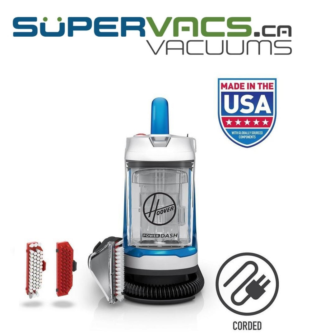 Hoover PowerDash GO Pet+ Spot Cleaner - Super Vacs