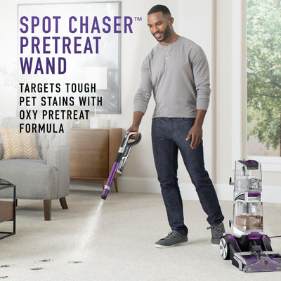 SmartWash PET Complete Automatic Carpet Cleaner - Bonus Kit - Super Vacs