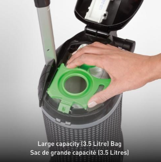 SEBO Felix Premium Rosso Upright Vacuum - Super Vacs Vacuums