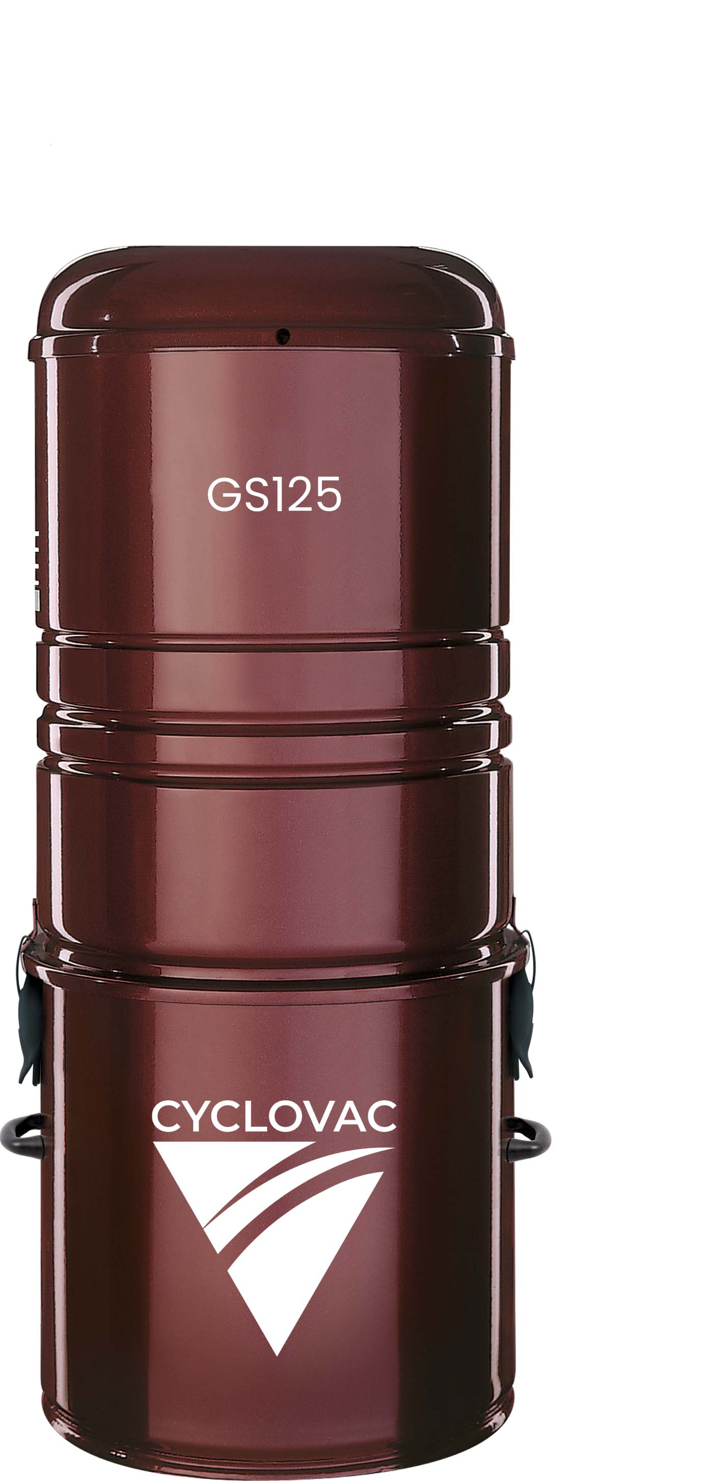 Cyclovac GS125 With Bag including Premium Hardfloor Accessory Kit (30Ft,35Ft,40Ft Hose) - Super Vacs Vacuums