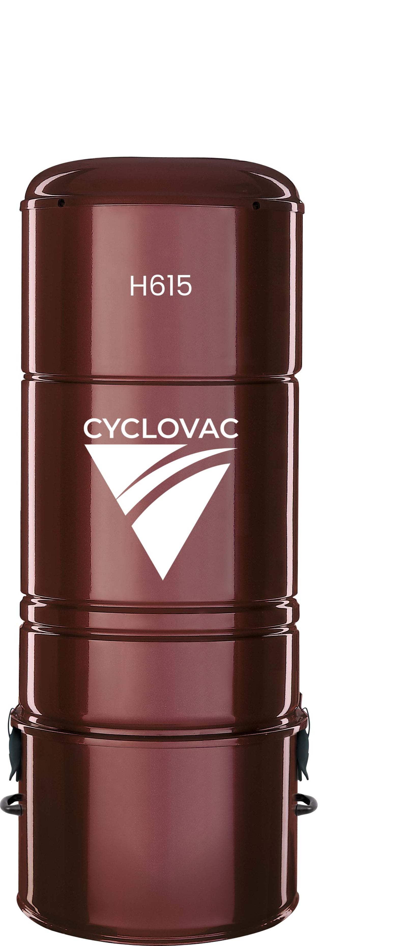 Cyclovac H615 Canister - Hybrid - Up to 5000 Sq Ft - Super Vacs Vacuums