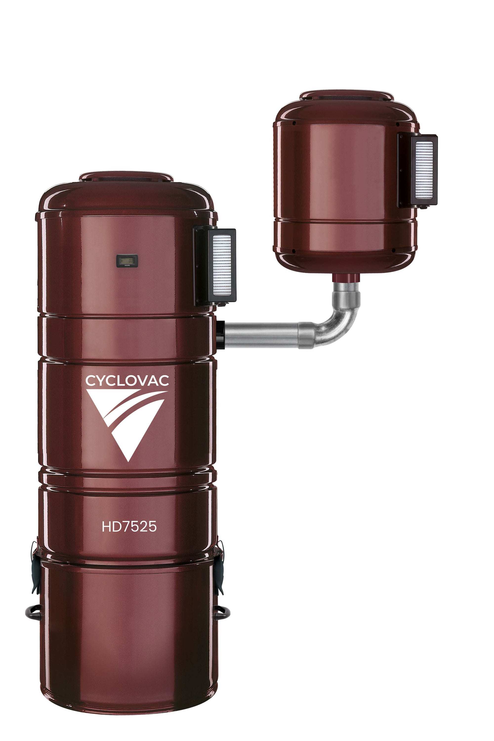 Cyclovac HD7525 Central vacuum - Hybrid 2 Motors - Up to 20.000 Sq Ft - Super Vacs Vacuums