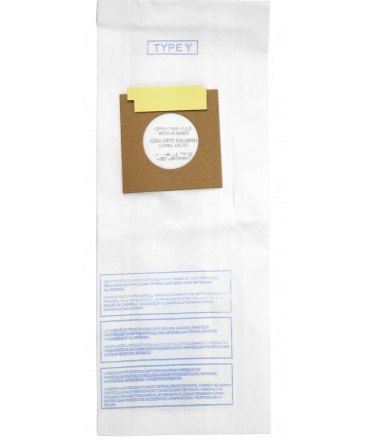 Microfilter Bag for Hoover Windtunnel Vacuum Type Y - Pack of 9 Bags - Envirocare 856-9 - Super Vacs Vacuums