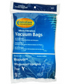 Microfilter Bag for Hoover Windtunnel Vacuum Type Y - Pack of 9 Bags - Envirocare 856-9 - Super Vacs Vacuums