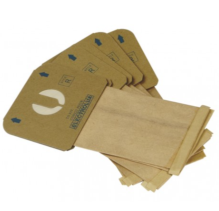 Microfilter Vacuum Bag for Electrolux Renaissance - Style R - Pack of 6 Bags + 1 Filter - Envirocare 807 - Super Vacs Vacuums