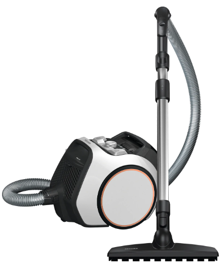 Miele Boost CX1 Parquet Bagless Canister - (Lotus White-Rose Gold