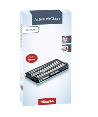 Miele Charcoal Filter for Canister Vacuums- SF AA 50 Active AirClean - Super Vacs Vacuums